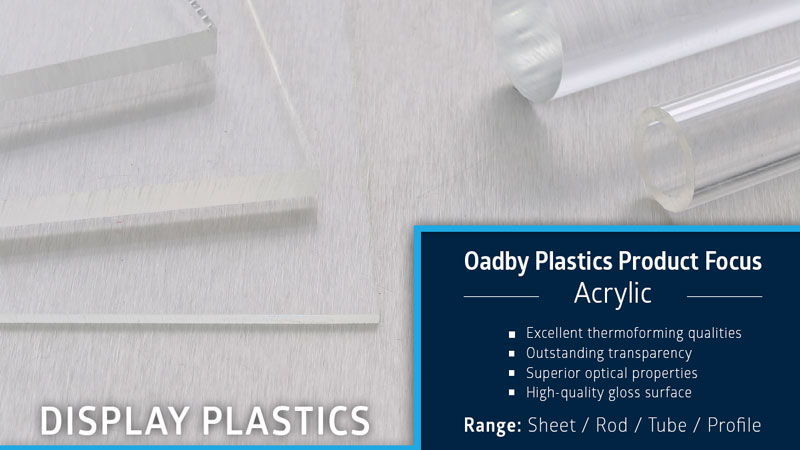 Display Plastics - Acrylic