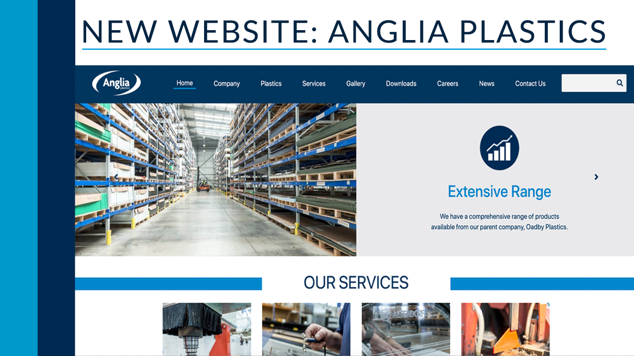 Anglia Plastics has a NEW website!