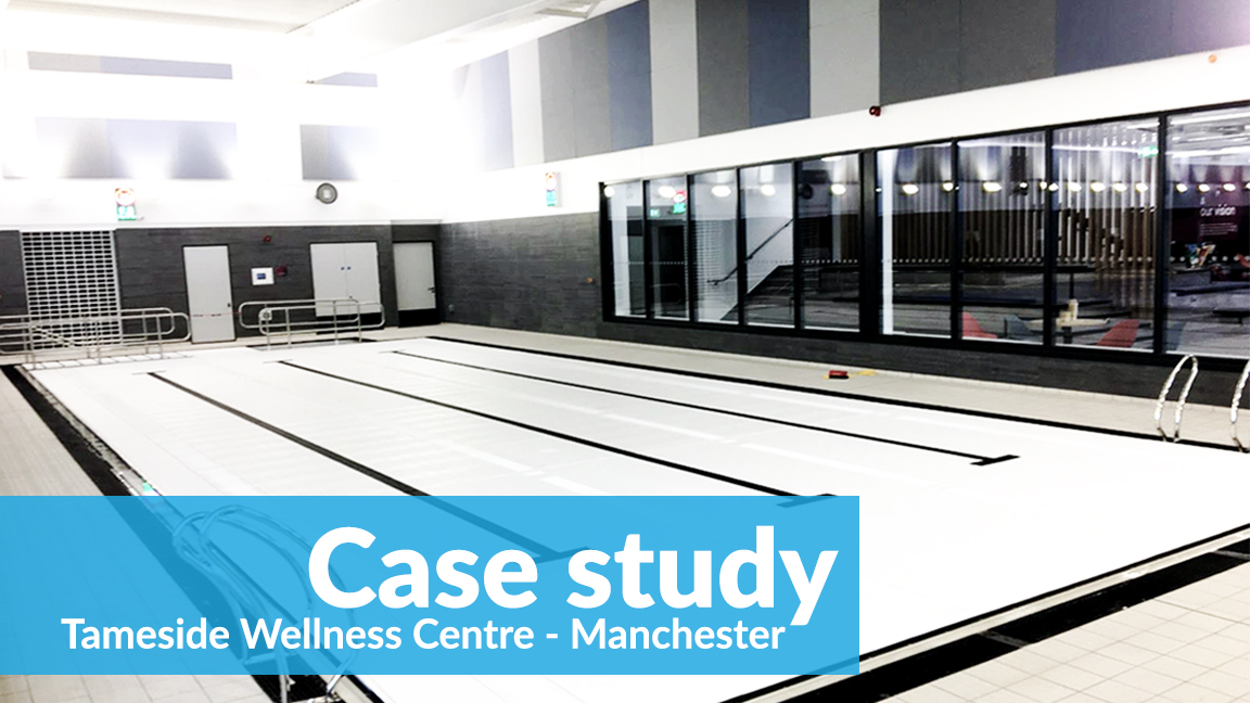 Tameside’s brand new multi-activity swimming pool.