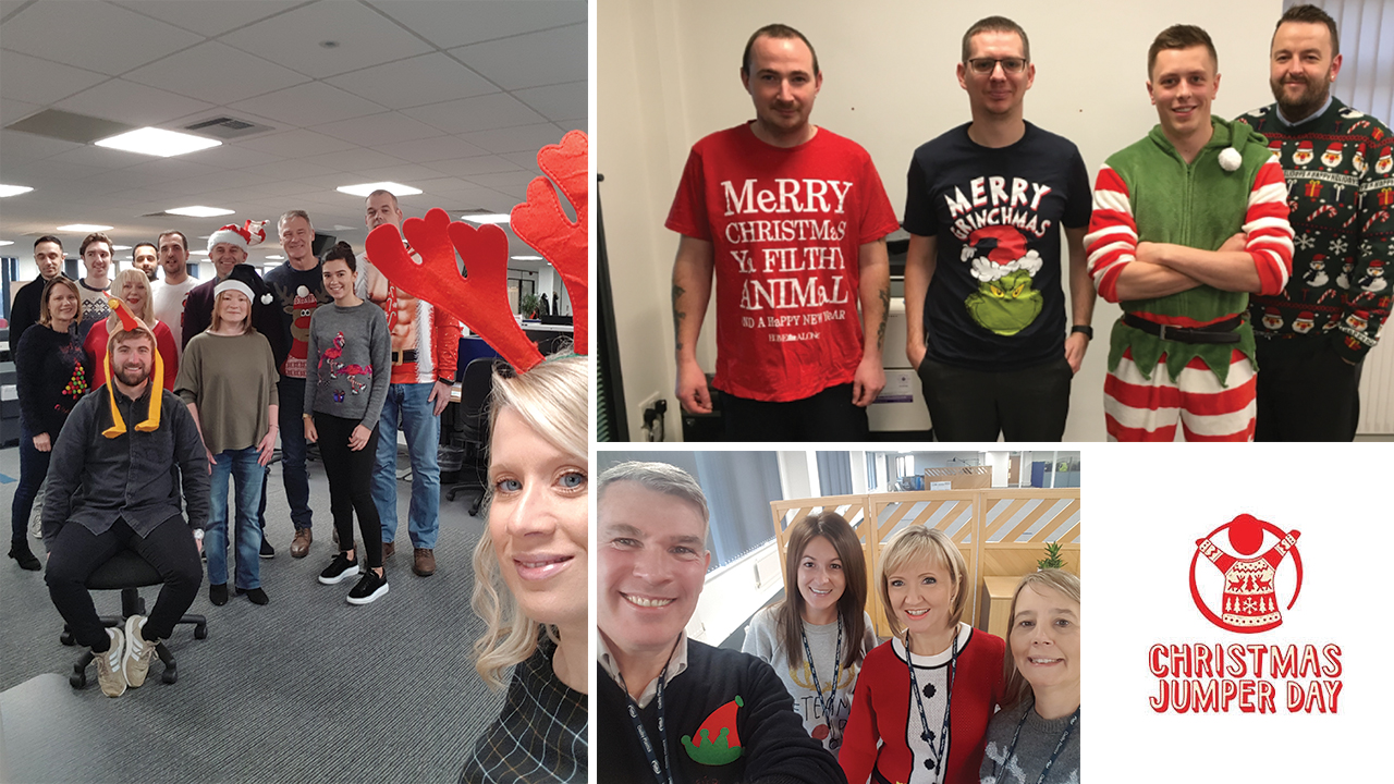 Christmas Jumper Day 2018