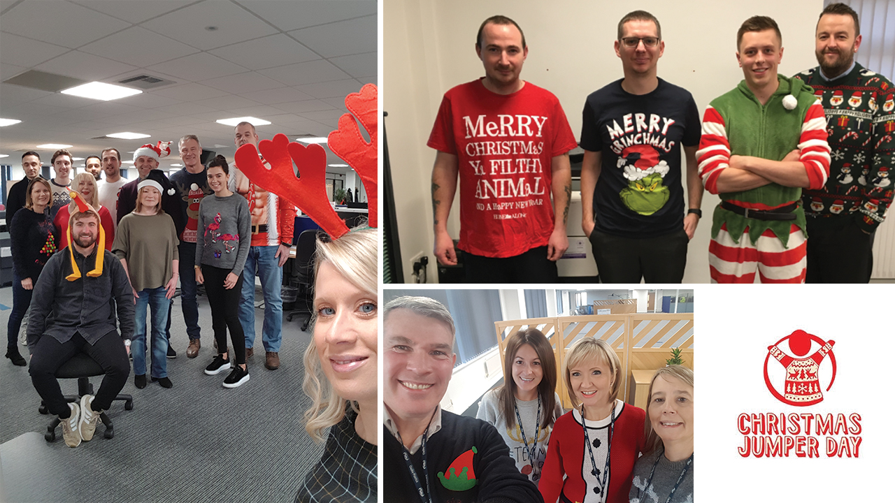 Christmas Jumper Day