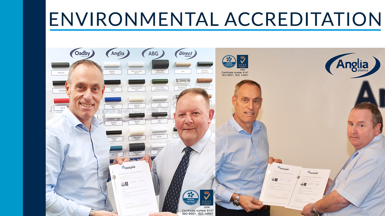 Sister companies achieve environmental accreditation!