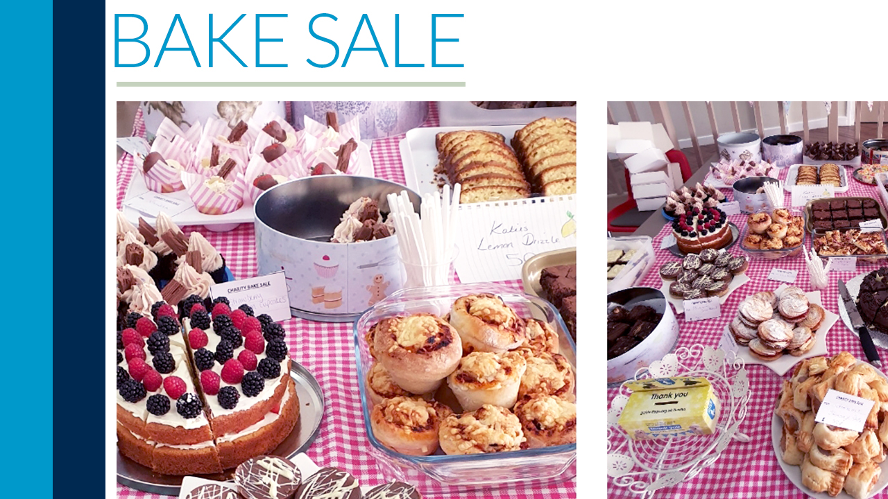 Summer Charity Bake Sale Summer Charity Bake Sale