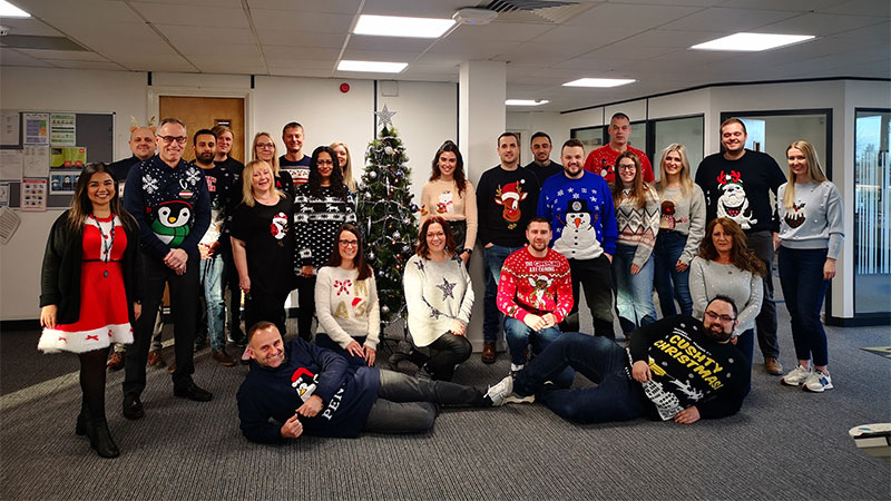 Christmas Jumper Day 2021