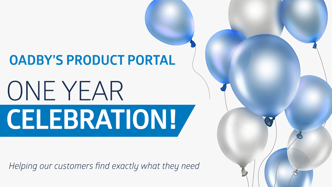 One Year Celebration - Product Portal