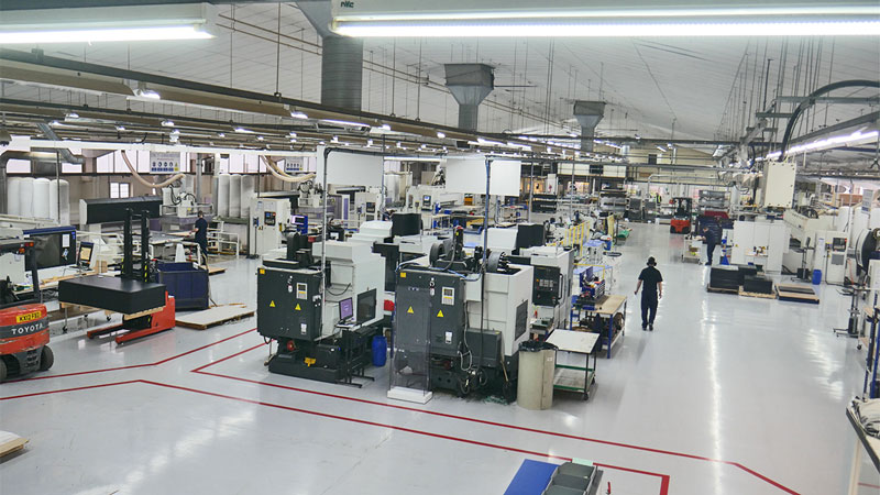 75,000 sq.ft Production Hall