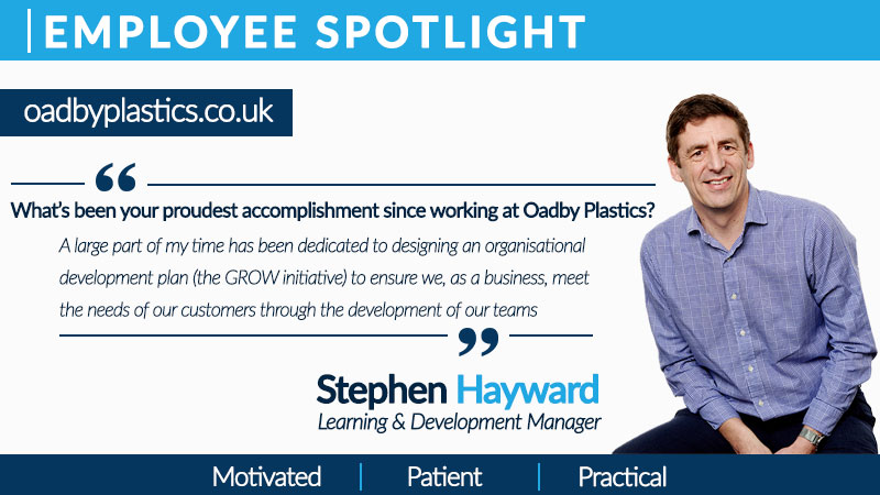 Employee Spotlight - Stephen Hayward