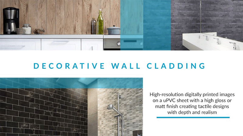 Product Launch - Decorative Wall Cladding