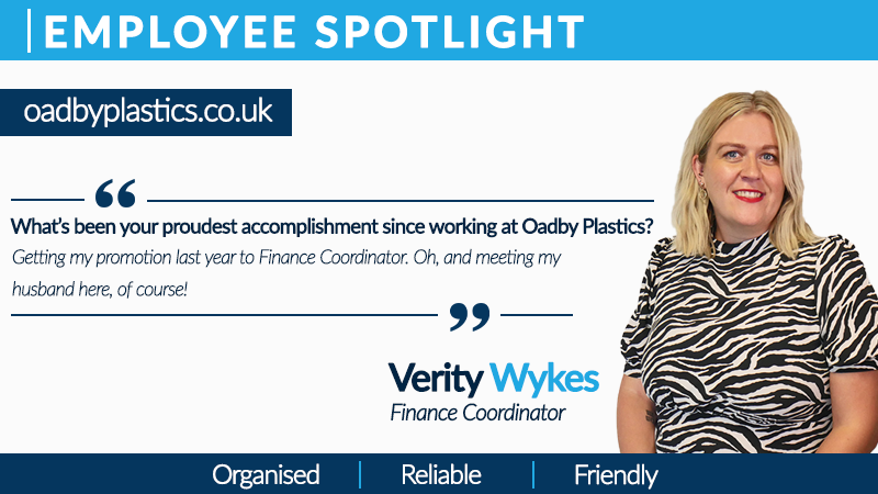 Employee Spotlight - Verity Wykes