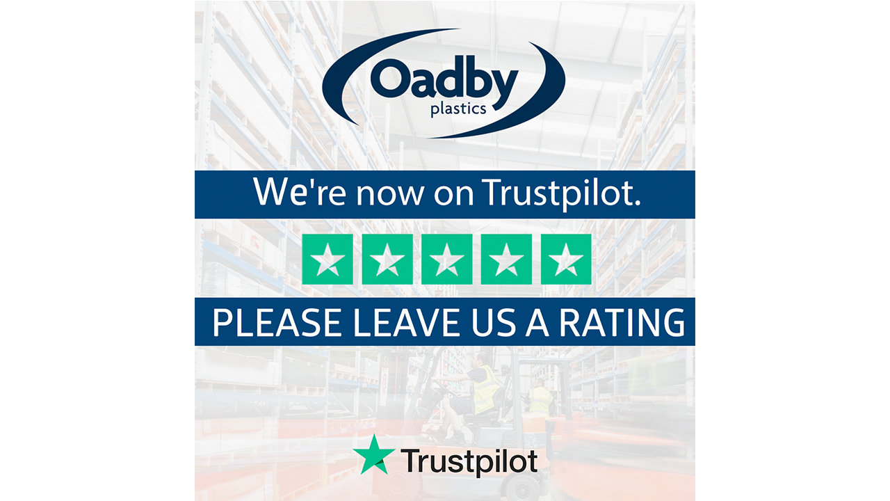 We're on Trust Pilot!