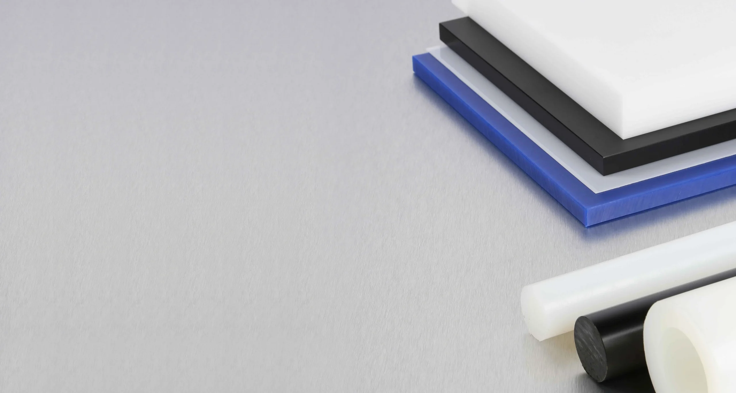 Sheet and rod plastics