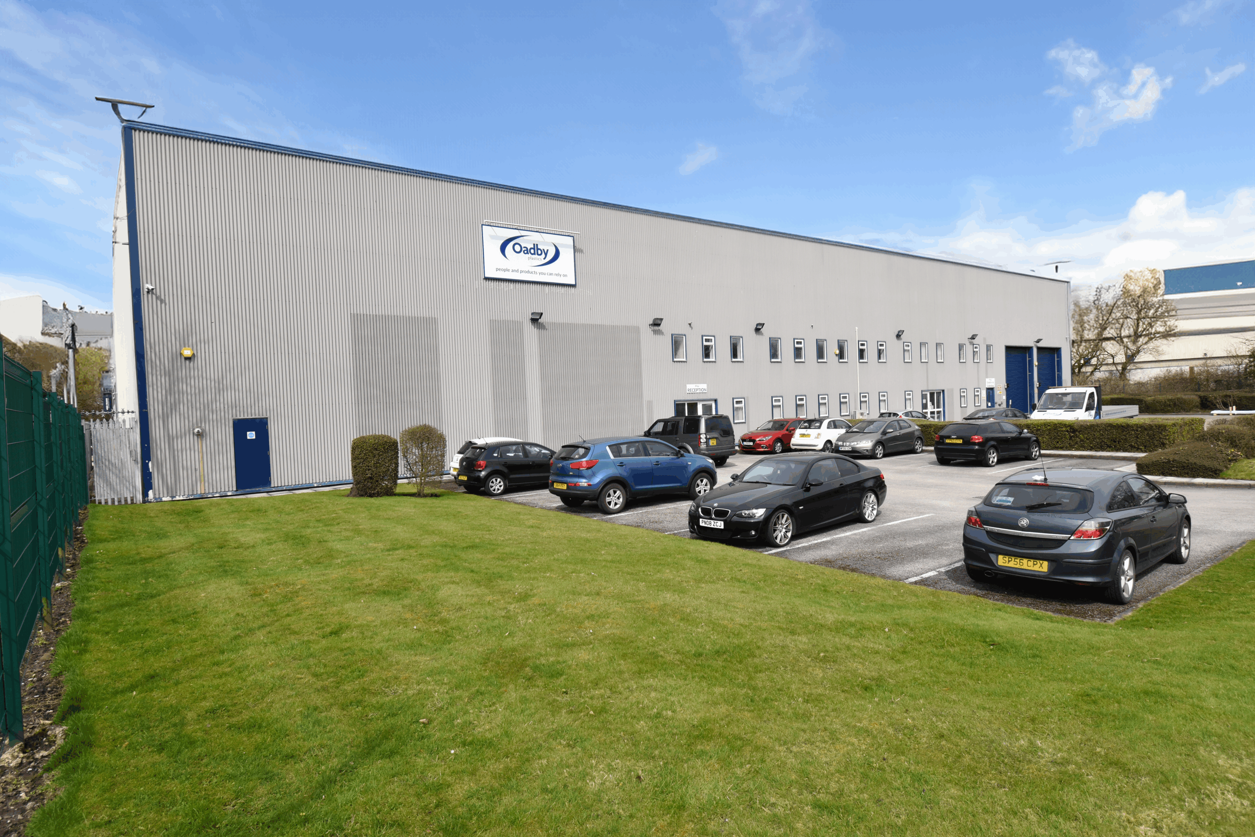 Oadby Plastics Warrington Branch