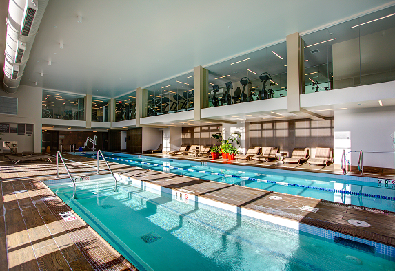 Plastics for swimming pools and leisure centres, from floor to grates and ventilation systems