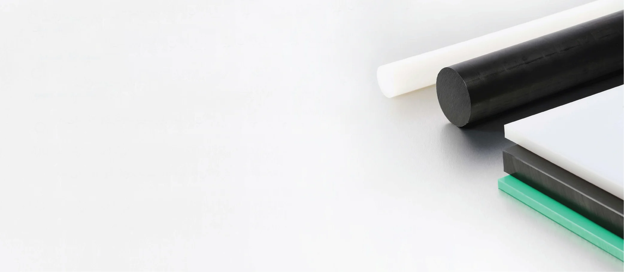 Sheet and rod plastics