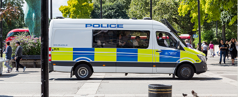 Plastics for the transport industry and emergency service vehicles like police riot van guards and cell fit-outs