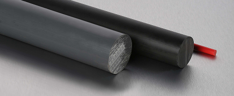 Plastic rods of different sizes at Oadby Plastics