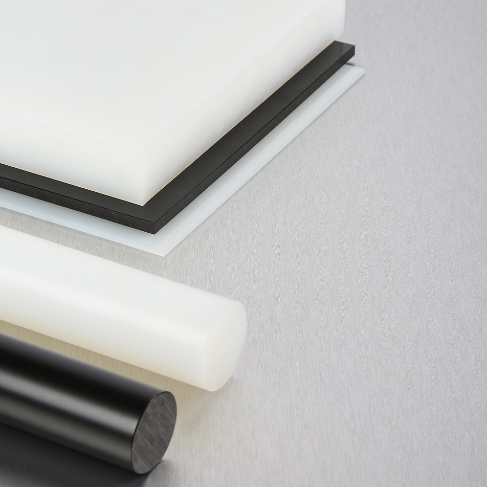 Image of Nylon 6 Extruded sheet and rod from Oadby Plastics