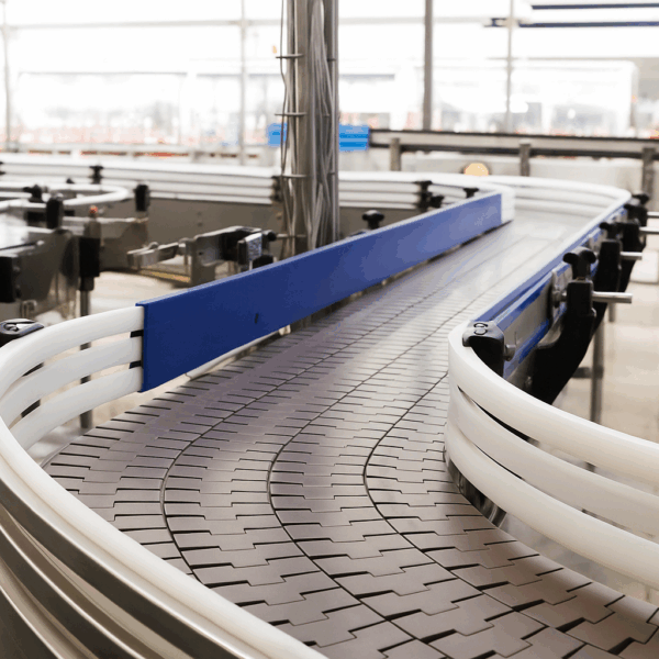 Conveyor modular belt