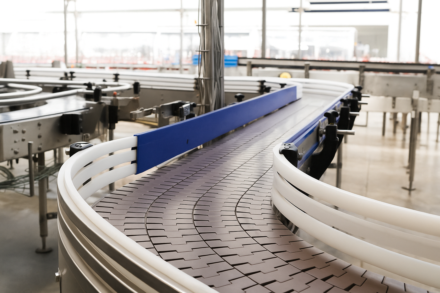 Conveyor modular belt