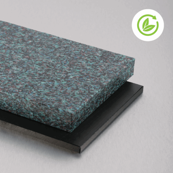 Image of PE 500 confetti sheet by Oadby Plastics