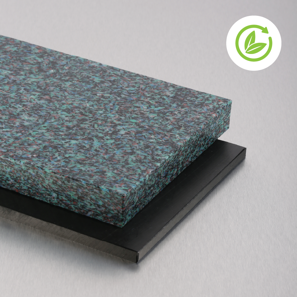 Image of PE 500 confetti sheet by Oadby Plastics