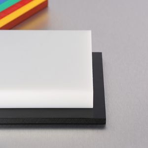Image of PE500 plastic sheet by Oadby Plastics