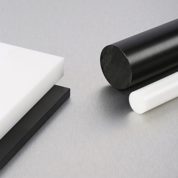 Image of Acetal Homopolymer sheet and rod from Oadby Plastics