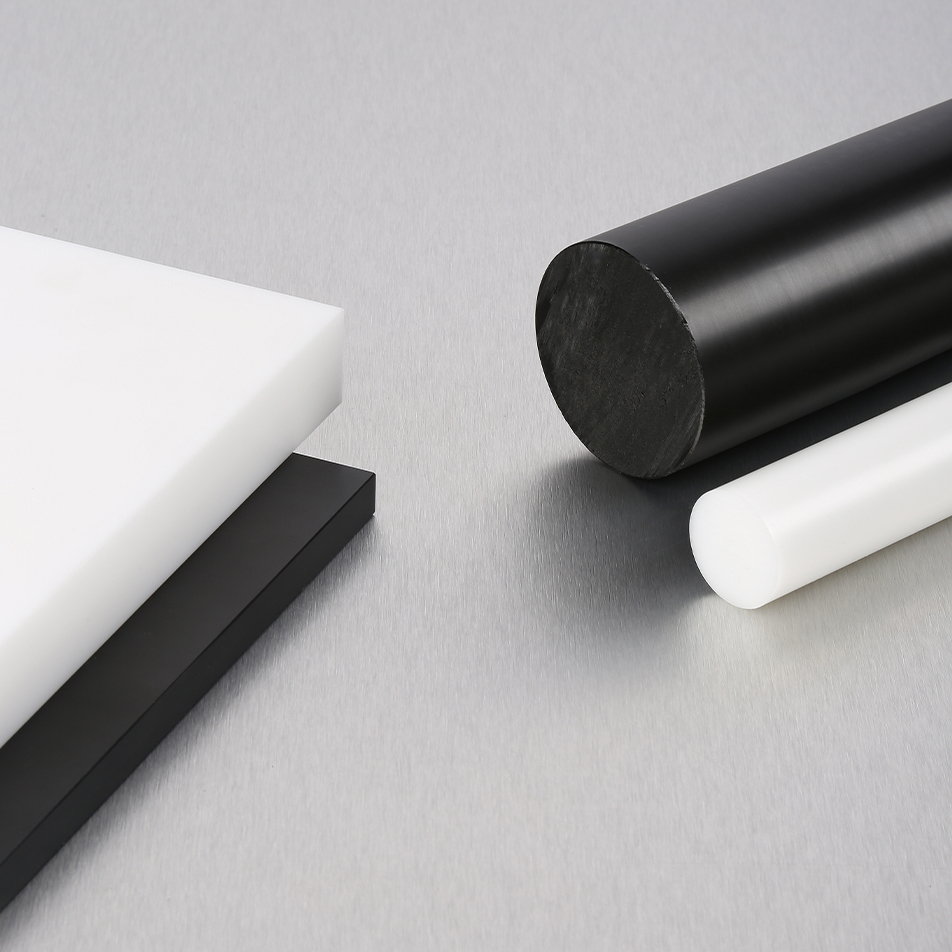 Image of Acetal Homopolymer sheet and rod from Oadby Plastics