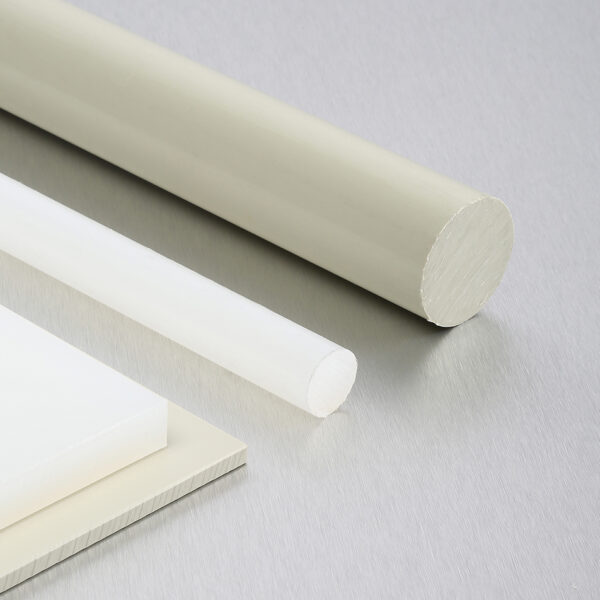Image of PPH extruded sheet and rod by Oadby Plastics