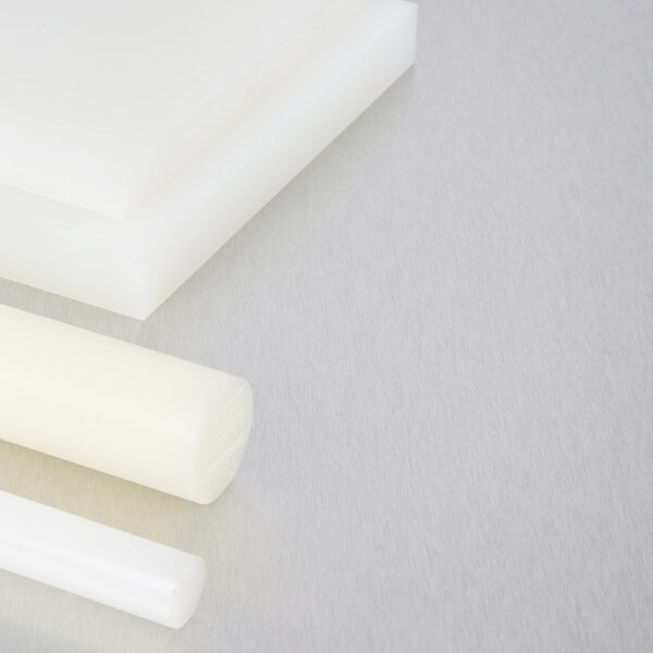 Image of PVDF sheet and rod from Oadby Plastics