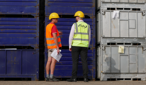 QHSE manager at a recycling plant for Oadby Plastics