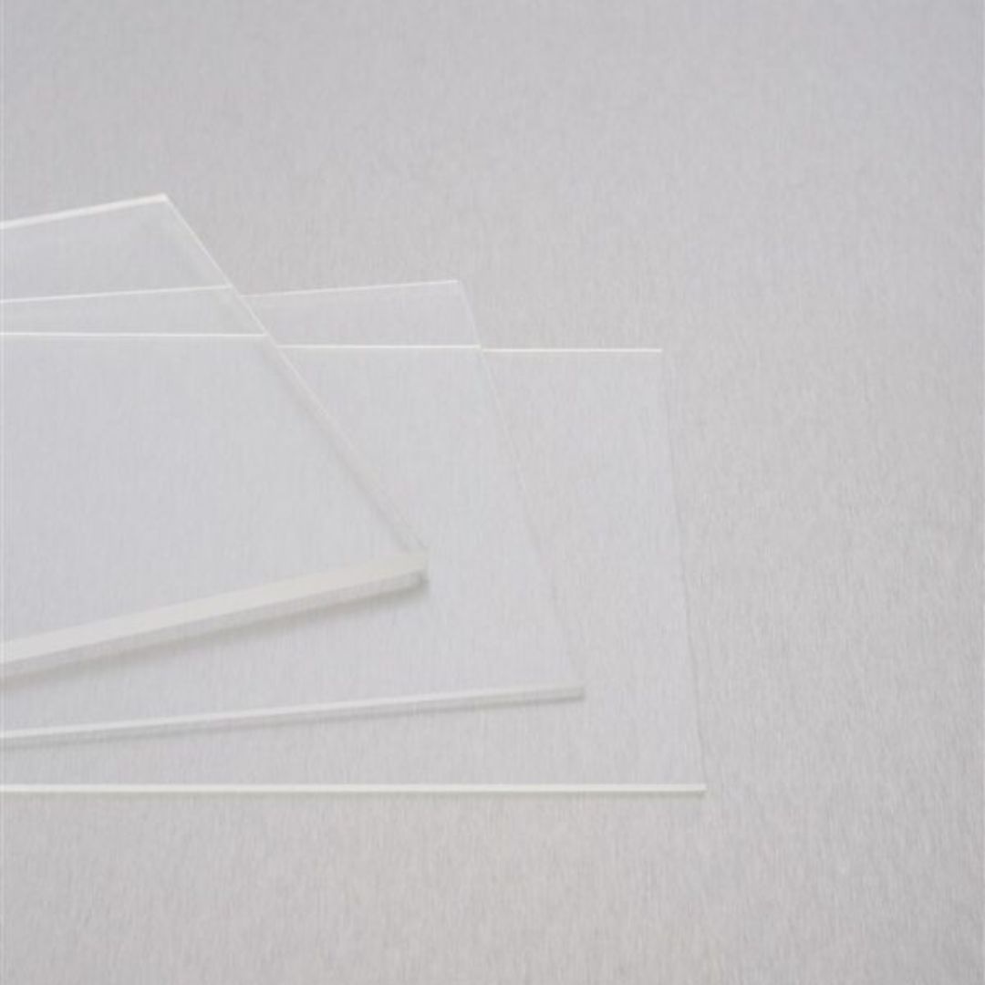 Acrylic Cast clear plastic by Oadby Plastics