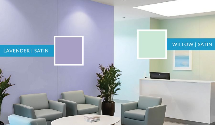 Oadby Plastics hygienic uPVC cladding collection