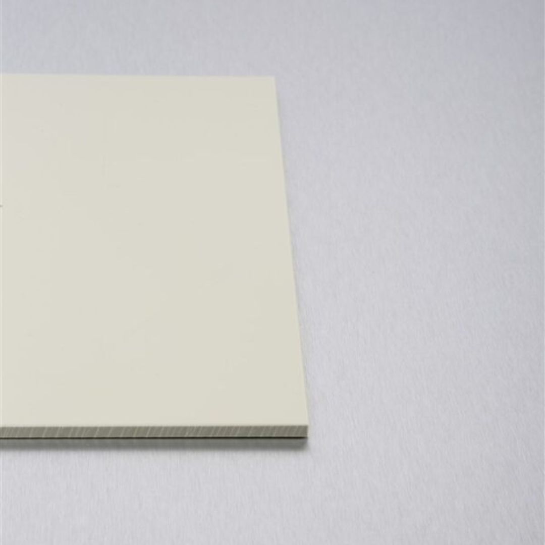 Image of sheet of PPC Flame-Retardant by Oadby Plastics