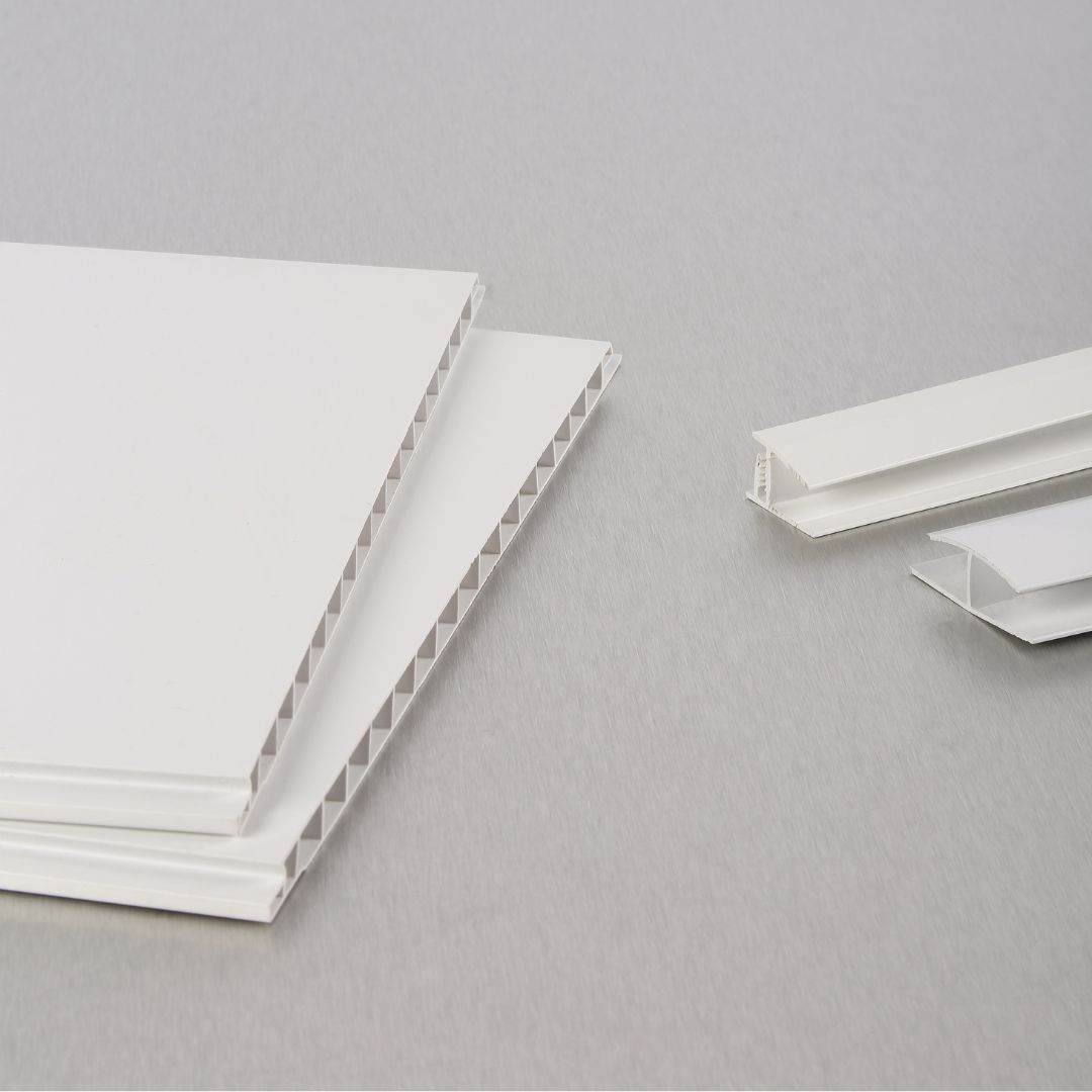 uPVC Ceiling Planks by Oadby Plastics