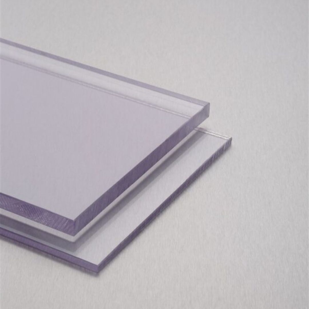 A-PET clear plastic material from Oadby Plastics