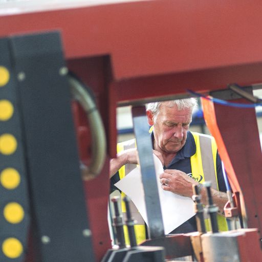 Team member of Oadby Plastics