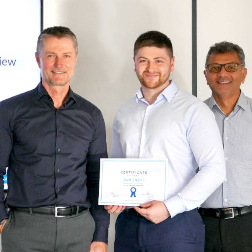 Team member working at Oadby Plastics