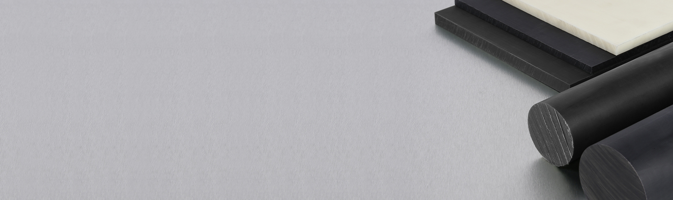 Image of Nylon 6 cast sheet and rod by Oadby Plastics