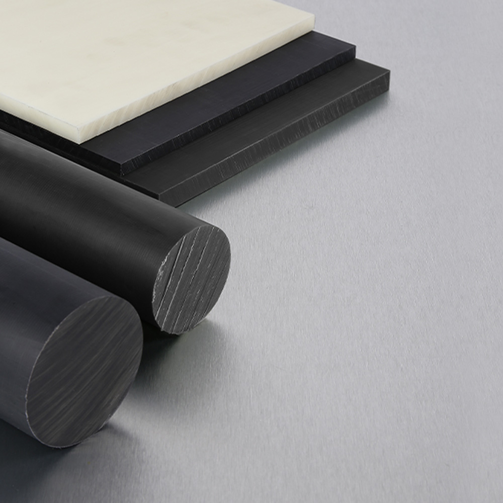 Image of Nylon 6 cast sheet and rod by Oadby Plastics