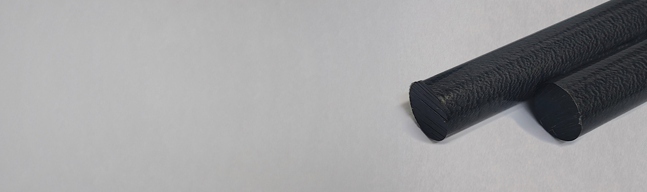 Image of Nylon 66 rod by Oadby Plastics