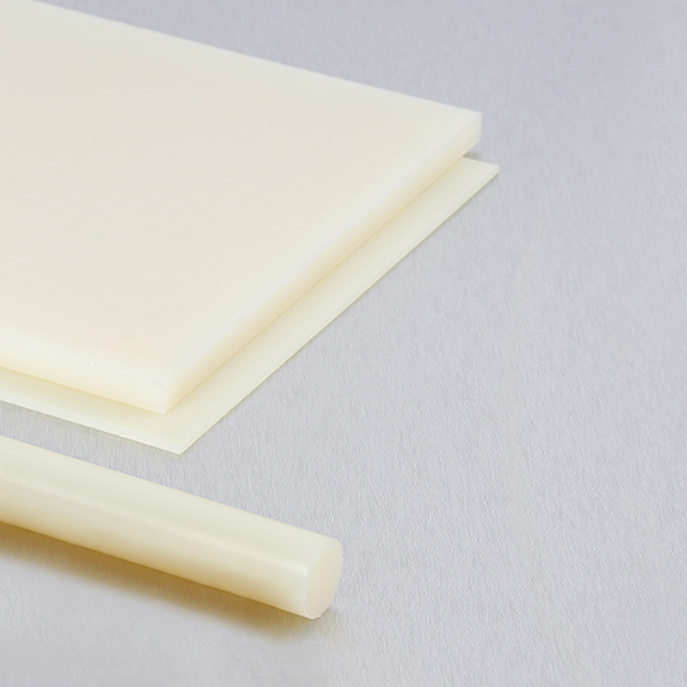 Image of Nylon 66 sheet and rod by Oadby Plastics