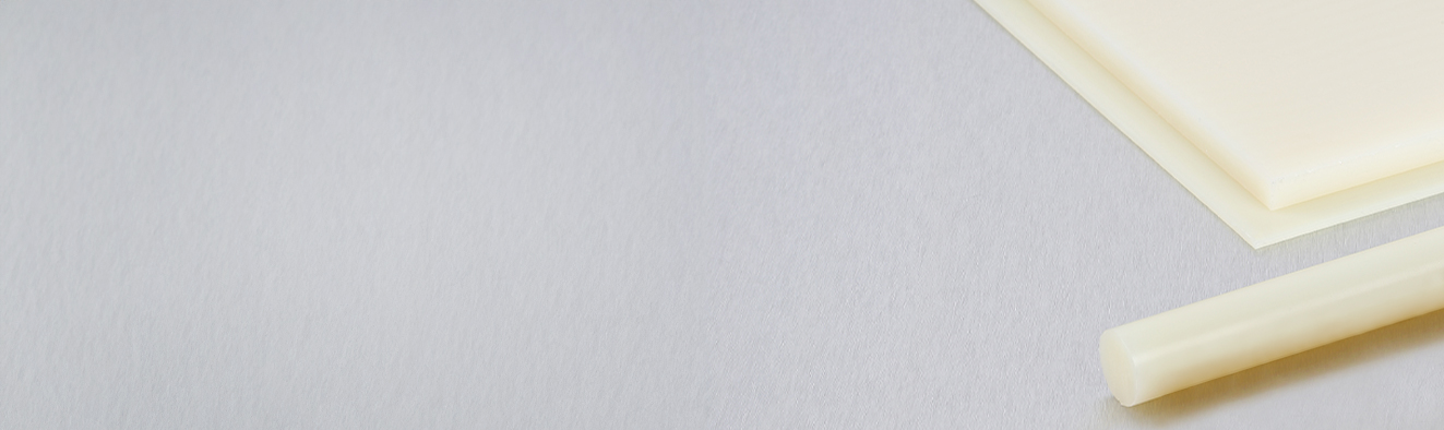 Image of Nylon 66 sheet and rod by Oadby Plastics