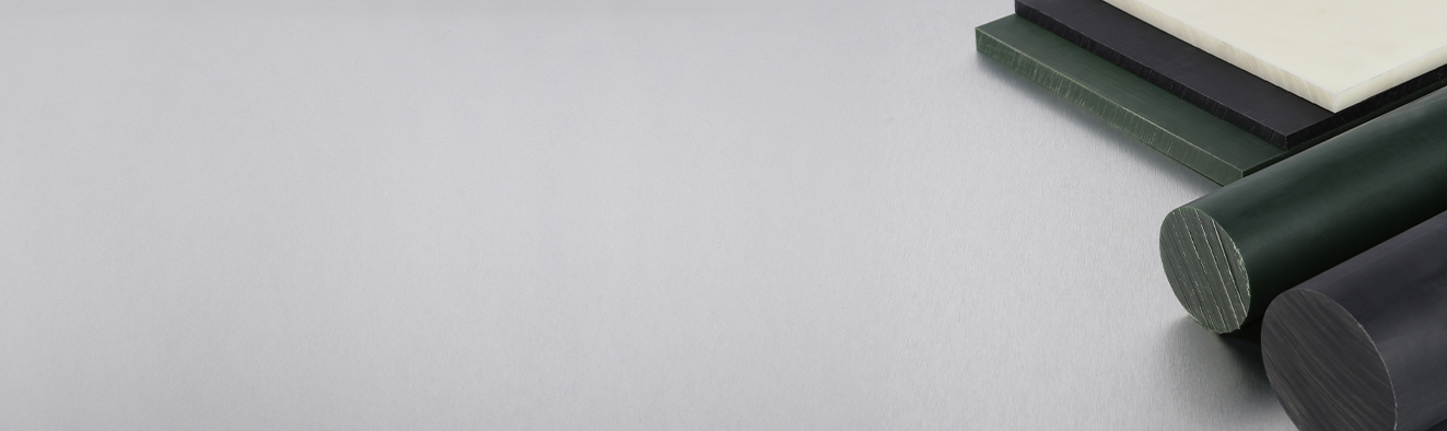 Image of Nylon sheet and rod by Oadby Plastics