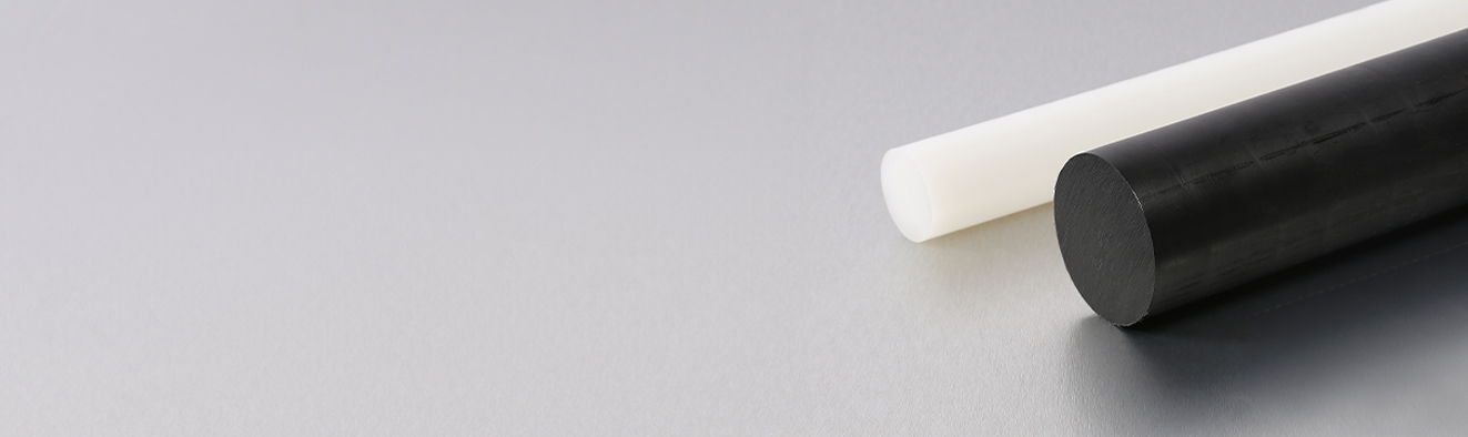 Image of PE 1000 Annealed rod by Oadby Plastics