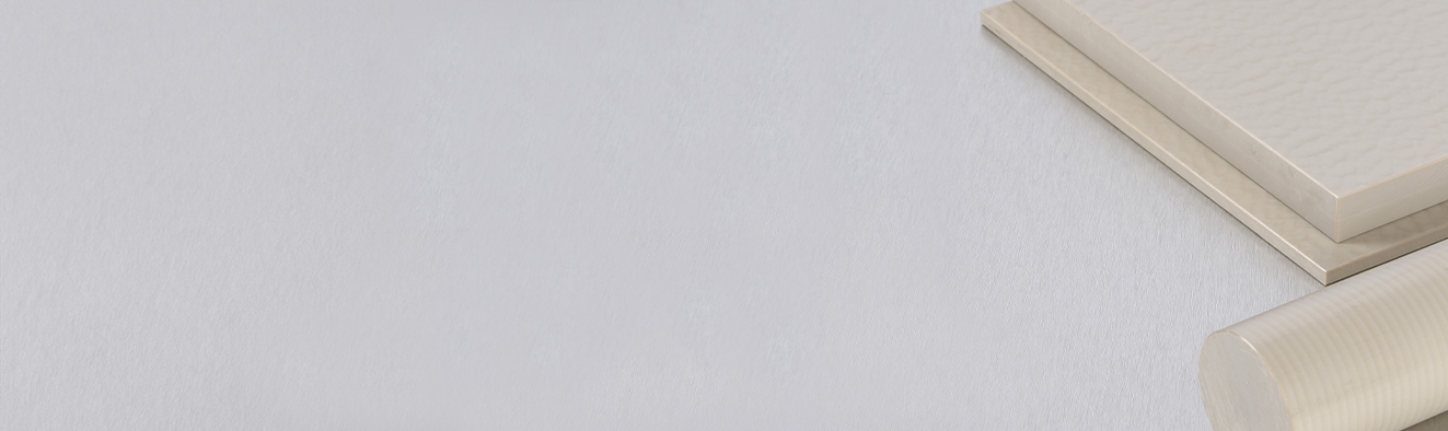 Image of PEEK sheet and rod by Oadby Plastics