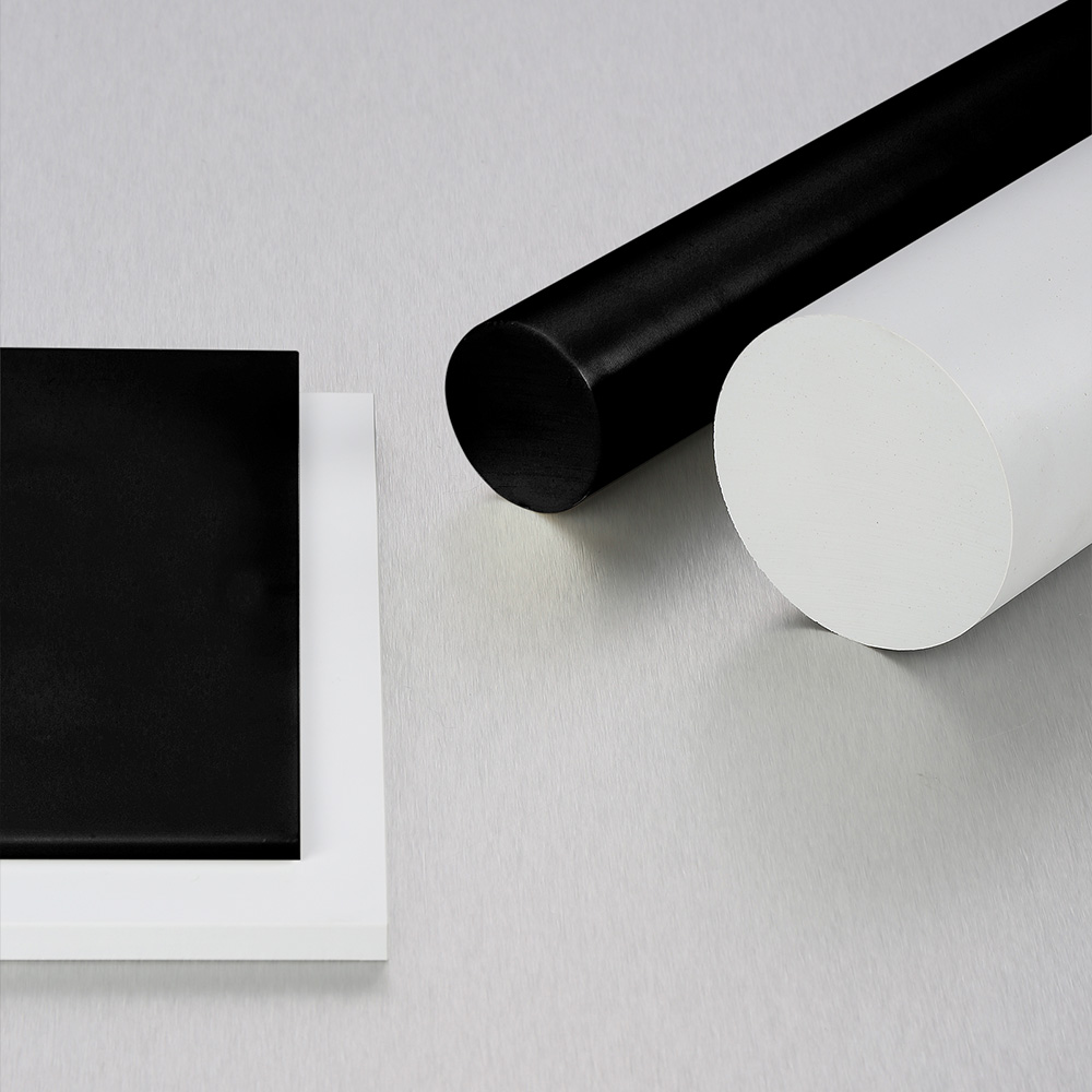 Image of PET sheet and rod by Oadby Plastics