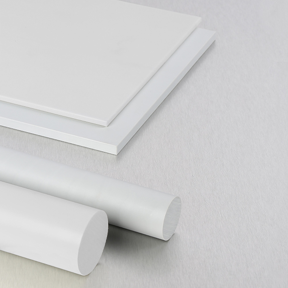 Image of PET-ZX sheet and rod by Oadby Plastics