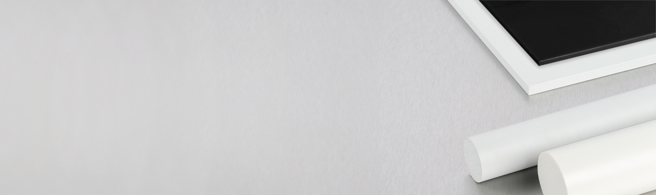 Image of PET sheet and rod by Oadby Plastics