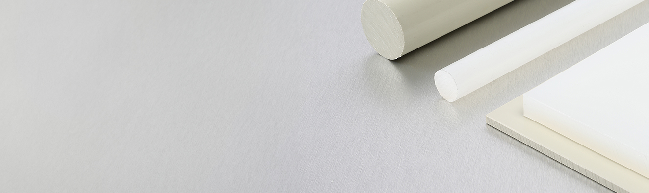 Image of PPH Sheet and rod by Oadby Plastics